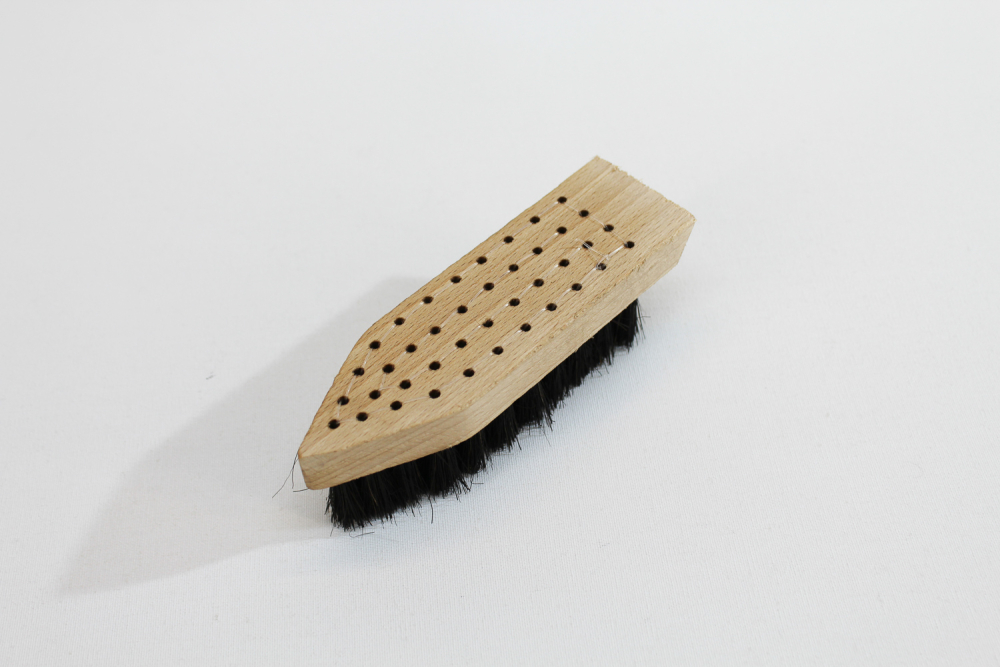 Preview: Reise Schuhschmutzbürste hart